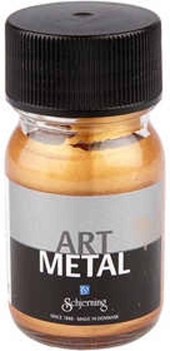 Art Metal verf, medium goud, 30ml [HOB-30691]